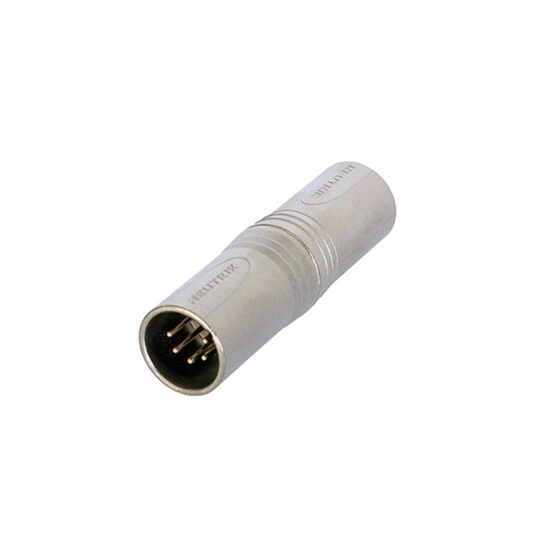 Neutrik NA5MM XLR Adaptor Male to Male 5-Pin