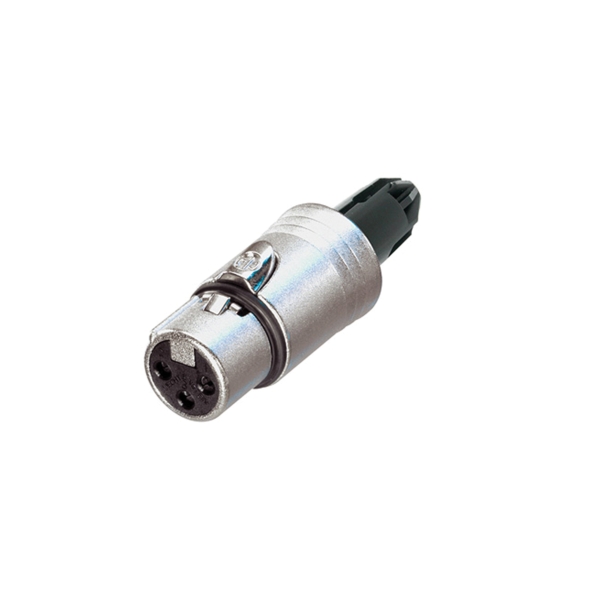 Neutrik NC3FXX-WOB XLR 3-Pin Female Cable Socket