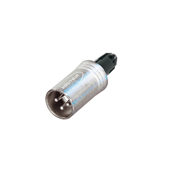 Neutrik NC3MXX-WOB XLR 3-Pin Male Cable Socket