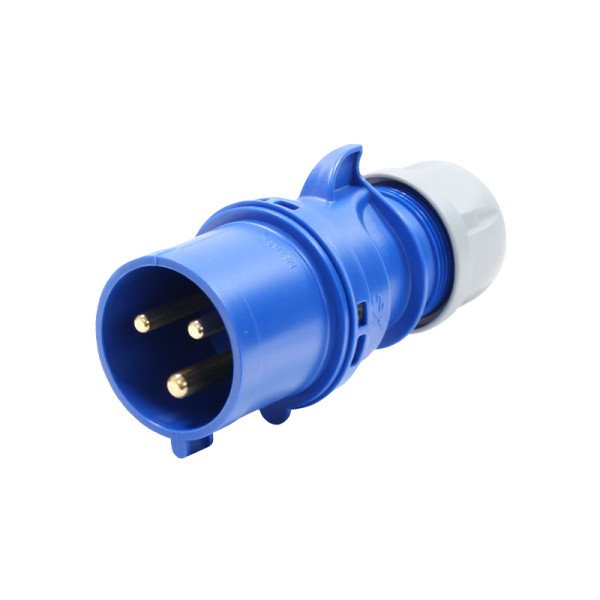 PCE 32A 230V 2P+E Plug (023-6)