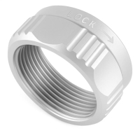 elumen8 Socapex Coloured Coupling Ring - Silver