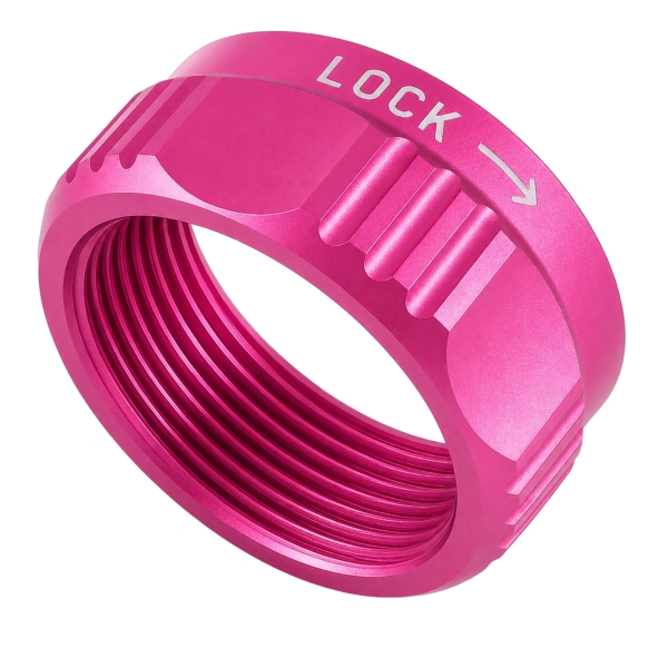 elumen8 Socapex Coloured Coupling Ring - Pink