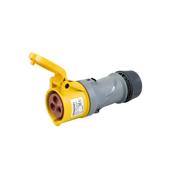 Mennekes 16A 110V 2P+E IP54 PowerTOP Extra Socket