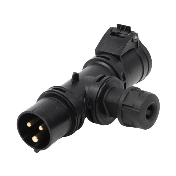 PCE 16A 230V T Connect - Cable Entry, Plug & Connector (94325000)