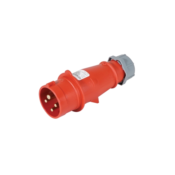 Mennekes 16A 400V 3P+E IP44 AM-TOP Plug (252)