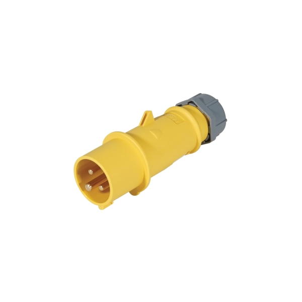 Mennekes 16A 110V 2P+E IP44 AM-TOP Plug (247)