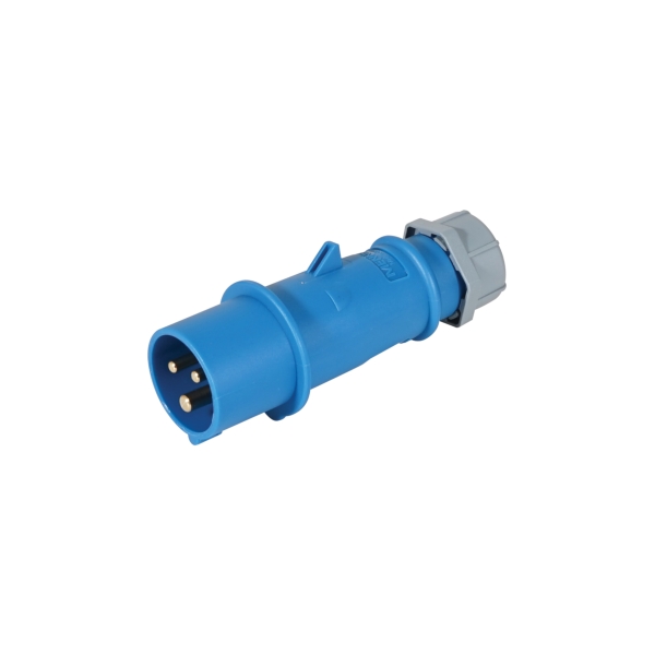 Mennekes 16A 230V 2P+E IP44 AM-TOP Plug (248)