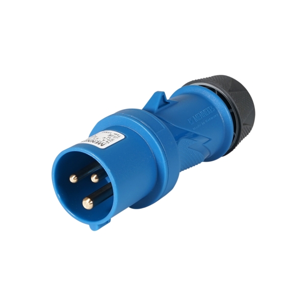 Mennekes 16A 230V 2P+E IP54 PowerTOP Plug (13502)