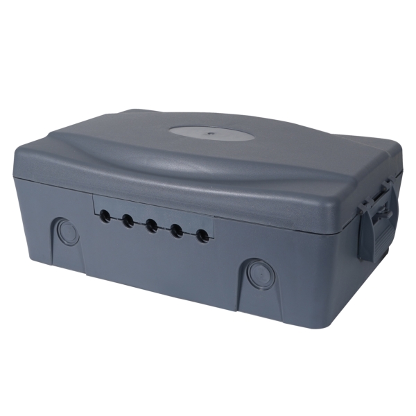 MasterPlug IP54 Weatherproof Box, Dark Grey (WBX)