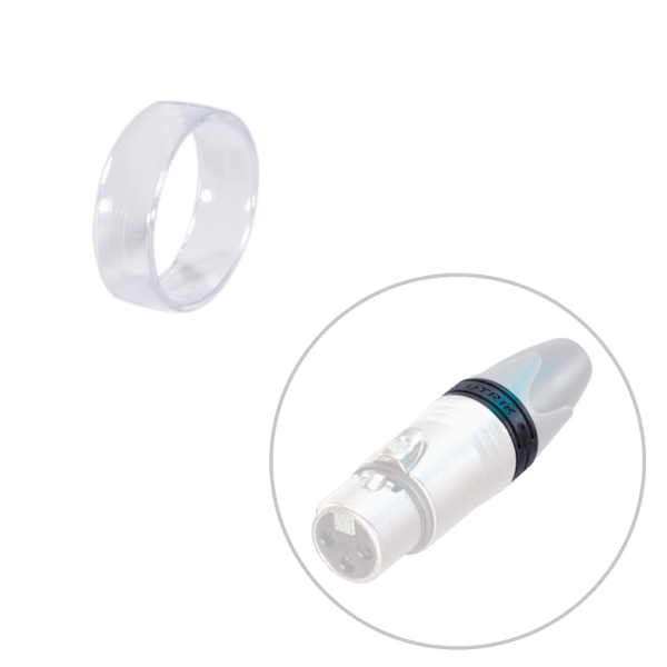 Neutrik XXCR Translucent Colour Coding Ring for XX Series XLR Connectors