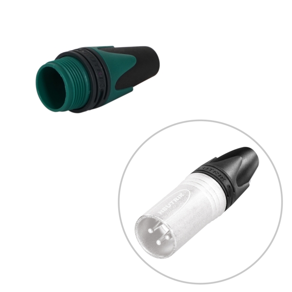 Neutrik BXX-5 Green Colour Coding Ring for XX Series XLR Connectors