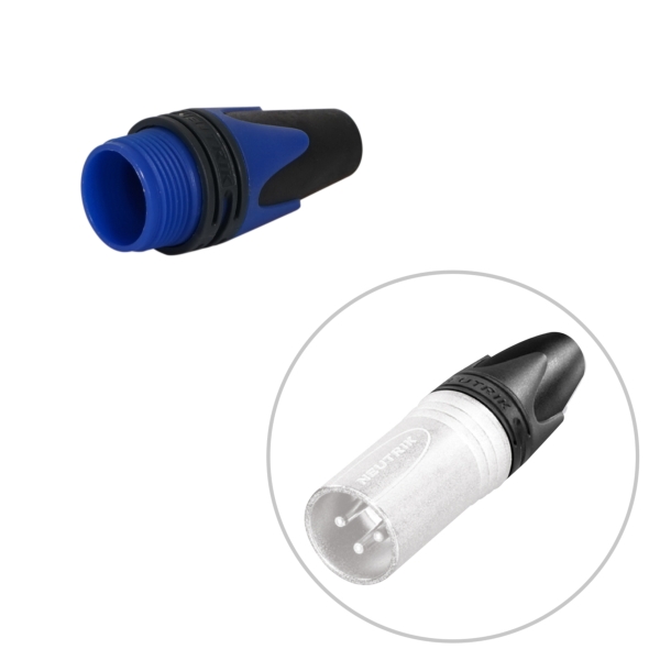 Neutrik BXX-6 Blue Colour Coding Ring for XX Series XLR Connectors