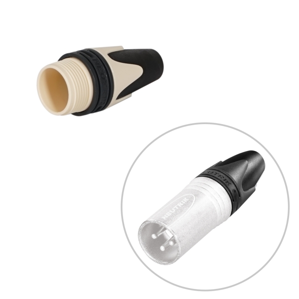 Neutrik BXX-9 White Colour Coding Ring for XX Series XLR Connectors