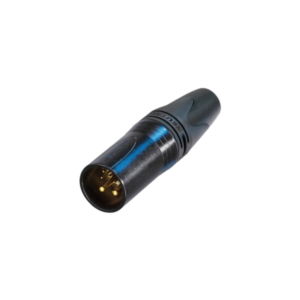 Neutrik NC10MXX-14-B 8+2 Pole Male XLR Cable Plug