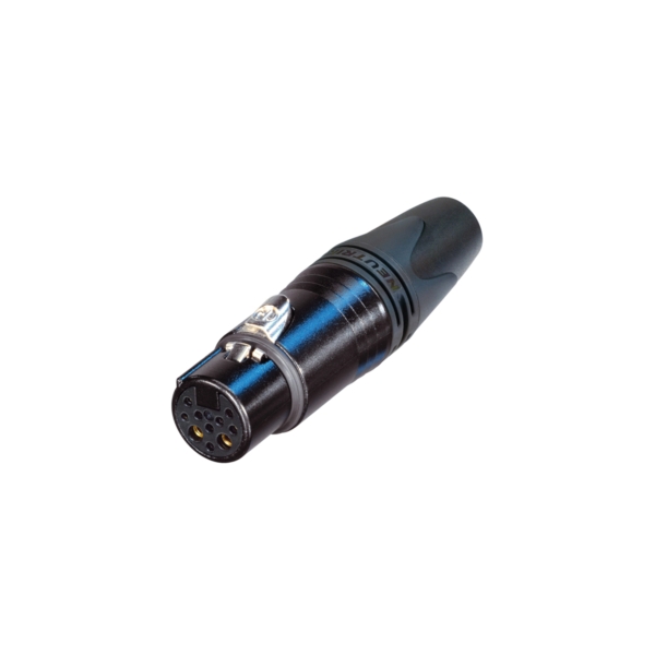 Neutrik NC10FXX-14-B 8+2 Pole Female XLR Cable Socket