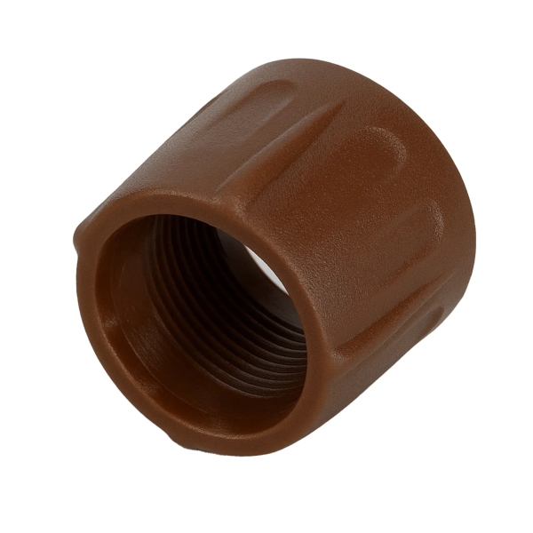 Neutrik BSE-1 Colour Coding Bush for Neutrik NE8 EtherCON Connectors - Brown (Pack of 100)