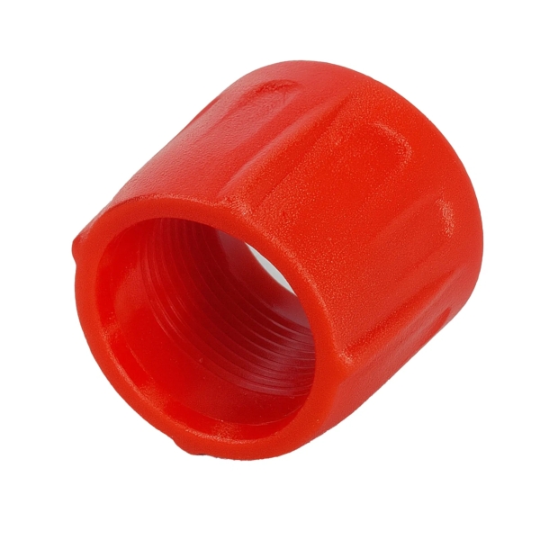 Neutrik BSE-2 Colour Coding Bush for Neutrik NE8 EtherCON Connectors - Red (Pack of 100)