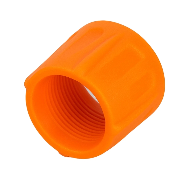 Neutrik BSE-3 Colour Coding Bush for Neutrik NE8 EtherCON Connectors - Orange (Pack of 100)