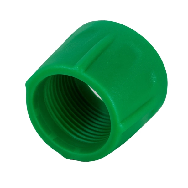 Neutrik BSE-5 Colour Coding Bush for Neutrik NE8 EtherCON Connectors - Green (Pack of 100)