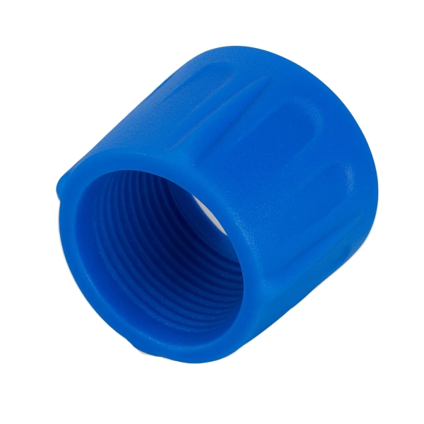 Neutrik BSE-6 Colour Coding Bush for Neutrik NE8 EtherCON Connectors - Blue (Pack of 100)
