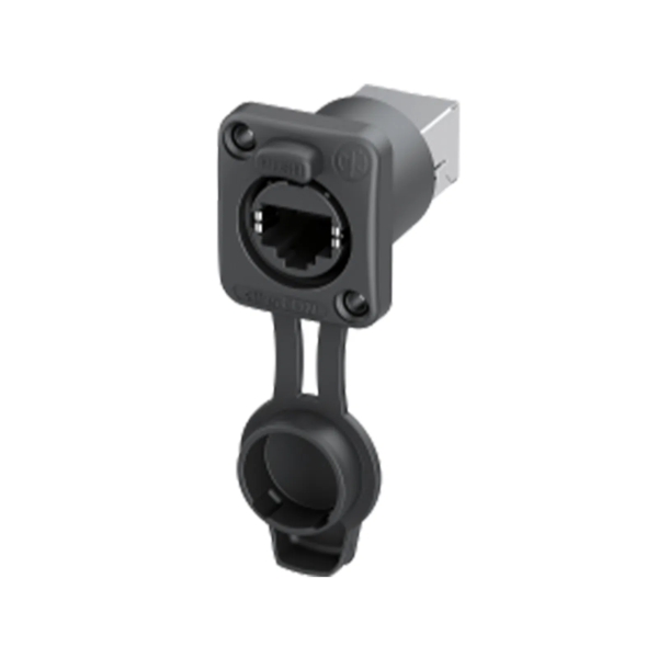Neutrik NE8FDPS-TOP etherCON IP65 / IP67 Chassis Connector