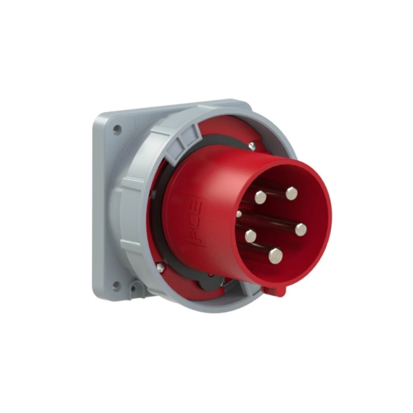 PCE 125A 415V 3P+N+E Appliance Inlet (645-6)