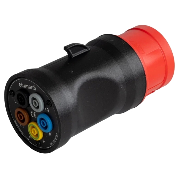 elumen8 400V 16A 3P+N+E Ceeform Test Plug