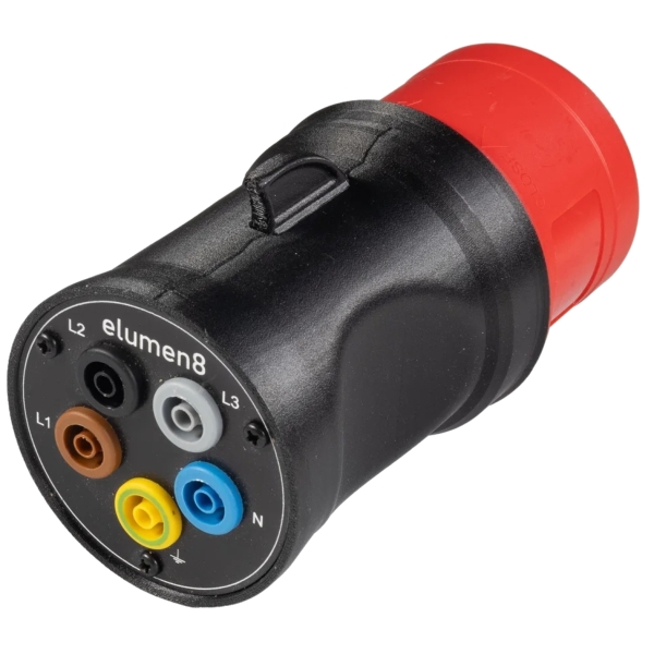 elumen8 400V 32A 3P+N+E Ceeform Test Plug
