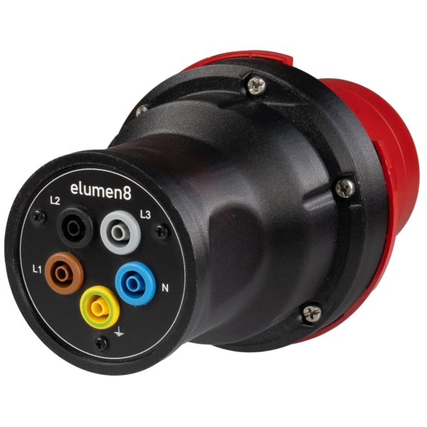 elumen8 400V 125A 3P+N+E Ceeform Test Plug
