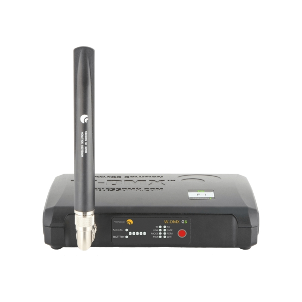 Wireless Solution W-DMX BlackBox F-1 G6 Transceiver