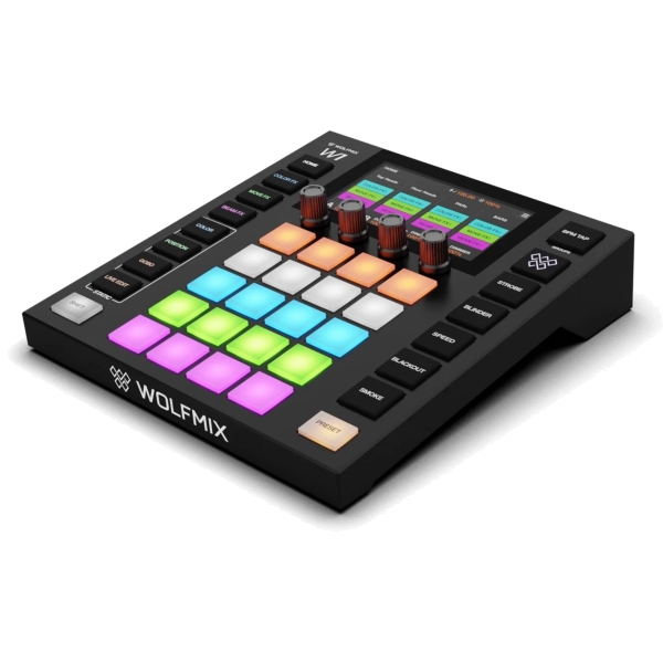 WOLFMIX W1 MK3 DMX Lighting Controller