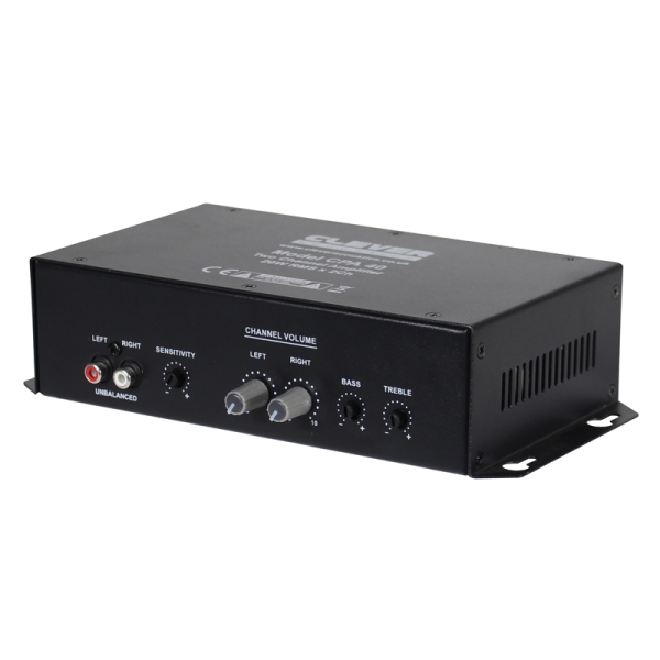 Clever Acoustics CPA 40 2x 20W Compact Amplifier