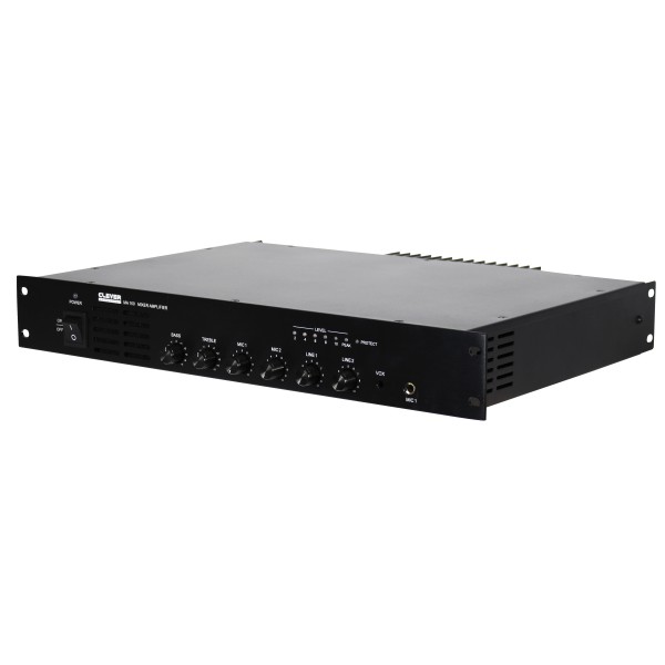 Clever Acoustics MA 160 Mixer Amplifier, 60W @ 4-16 Ohms or 70V / 100V Line