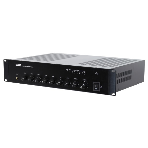 Clever Acoustics MA 260 Mixer Amplifier, 60W @ 4-16 Ohms or 50V / 70V / 100V Line