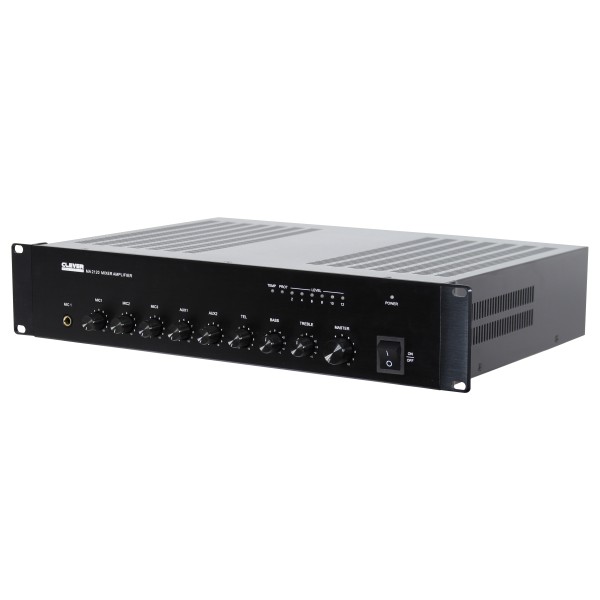 Clever Acoustics MA 2120 Mixer Amplifier, 120W @ 4-16 Ohms or 50V / 70V / 100V Line