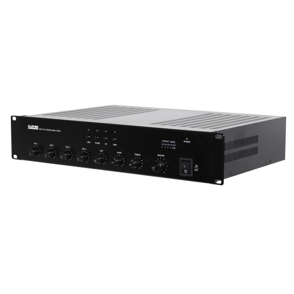 Clever Acoustics MA 3120 Mixer Amplifier, 120W @ 4-16 Ohms or 50V / 70V / 100V Line