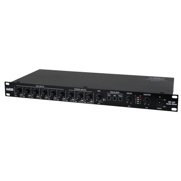 Clever Acoustics ZM 122 Rackmount Audio Mixer