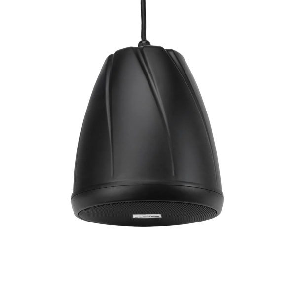 Clever Acoustics PDS520B Pendant Speaker, 20W @ 70V / 100V Line - Black