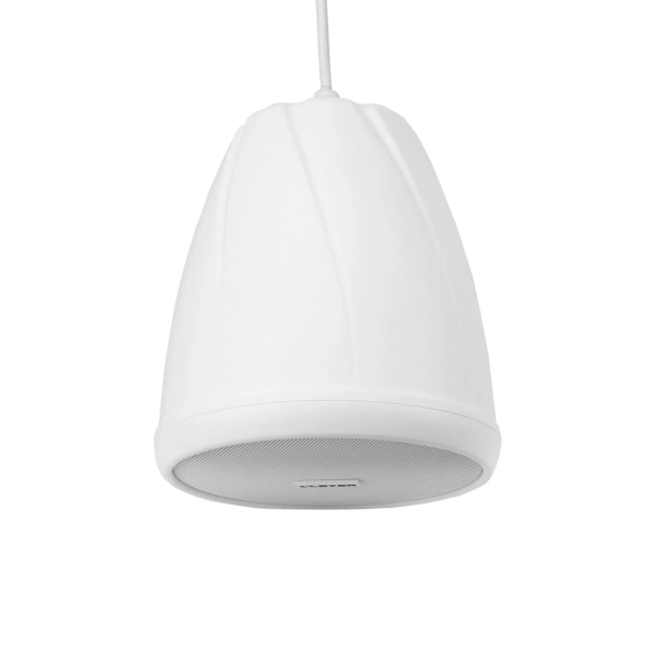 Clever Acoustics PDS520W Pendant Speaker, 20W @ 70V / 100V Line - White