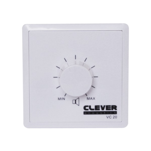 Clever Acoustics VC 20 100V 20W Volume Control