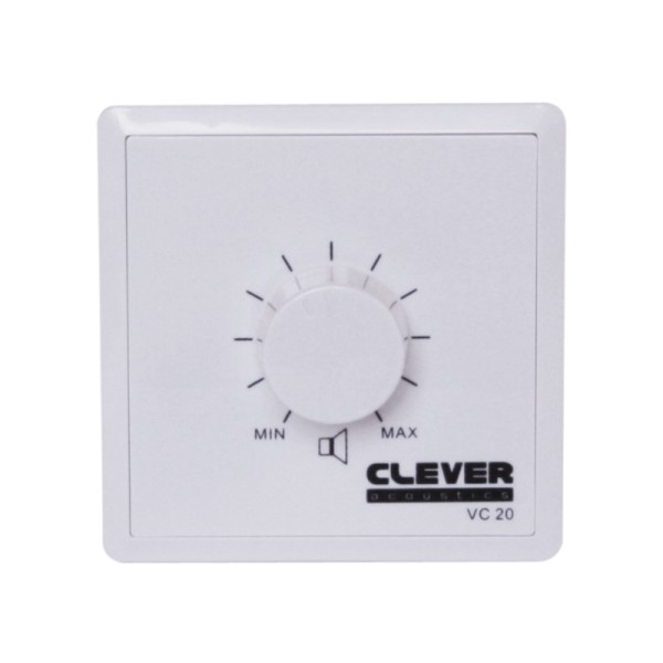 Clever Acoustics VC 20 100V 20W Volume Control