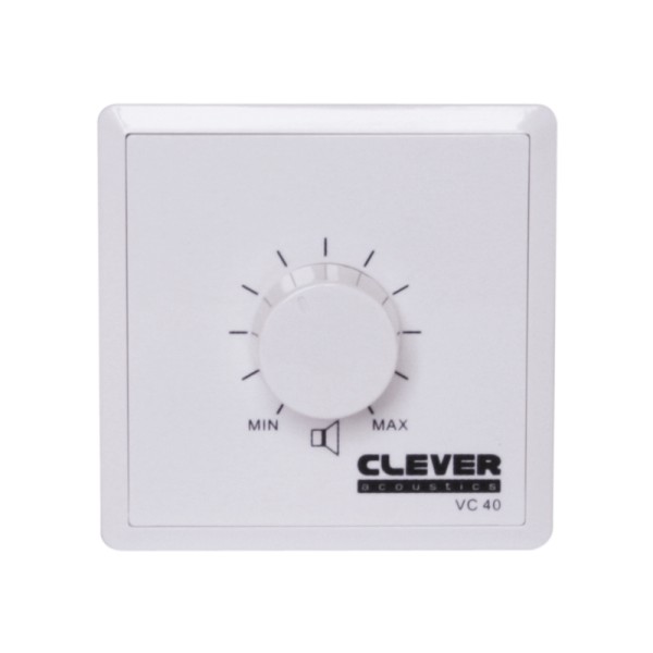 Clever Acoustics VC 40 100V 40W Volume Control