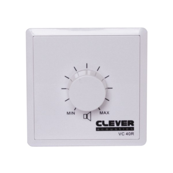 Clever Acoustics VC 40R 100V 40W Volume Control +Relay