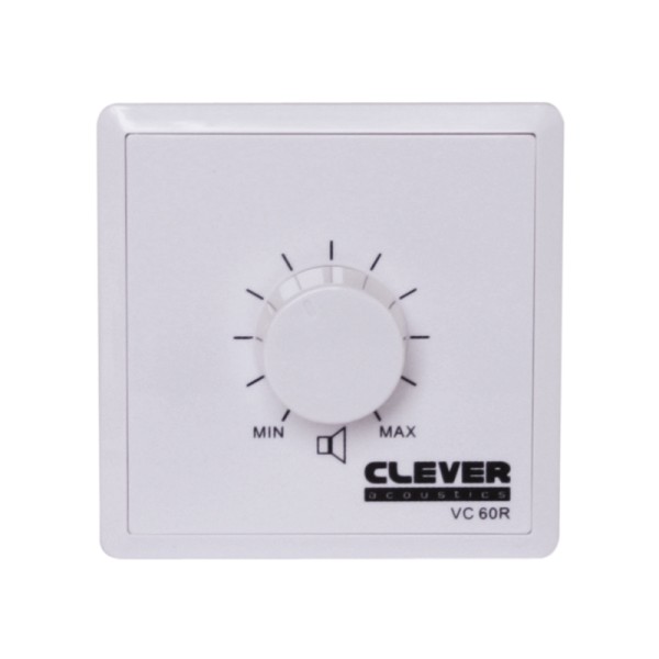 Clever Acoustics VC 60R 100V 60W Volume Control +Relay