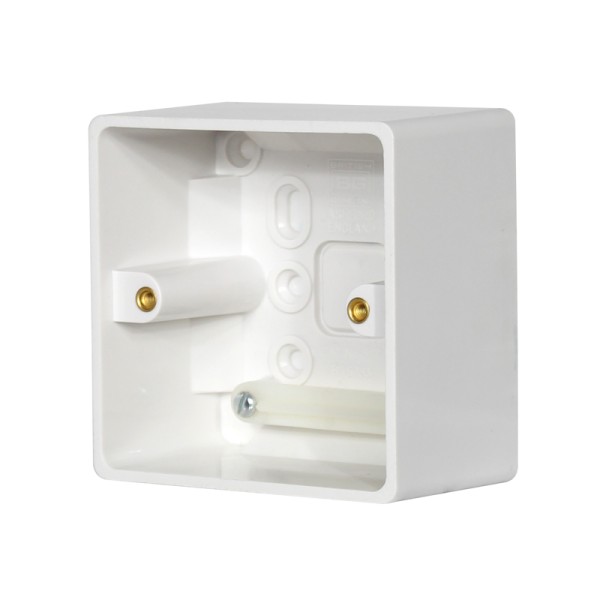 Clever Acoustics Volume Control Back Box (BG877)