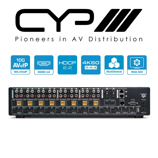 CYP AV Infrastructure
