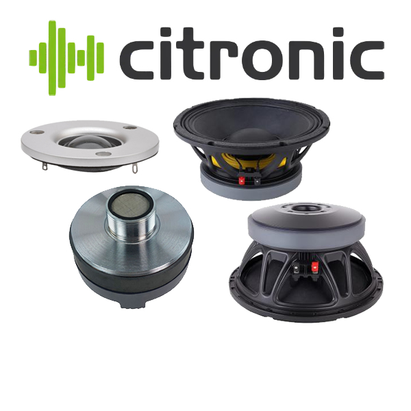 Citronic Speaker Components