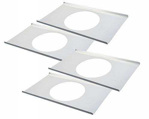 Cloud Tile Bridge for 5, 6, and 8 inch Ceiling Speakers (Pack of 4)