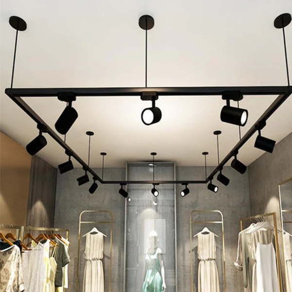 Commercial Display Track Lighting