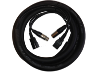 DMX & IEC Extension - Various Cable Lengths